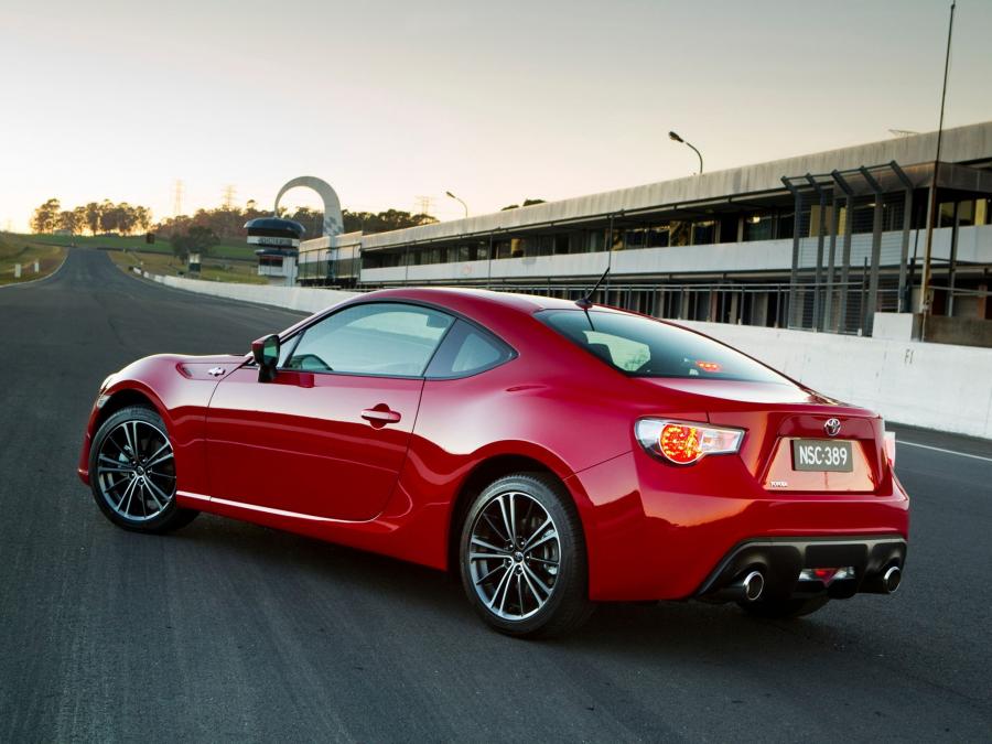  Toyota GT 86 GTS 2012 года  (AU) (фото 14 из 15)